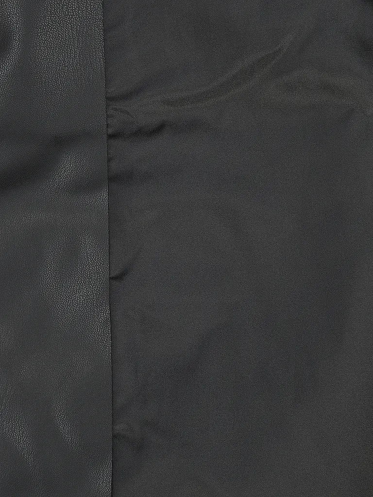 CALVIN KLEIN JEANS | Chaqueta de imitación de cuero | Negro