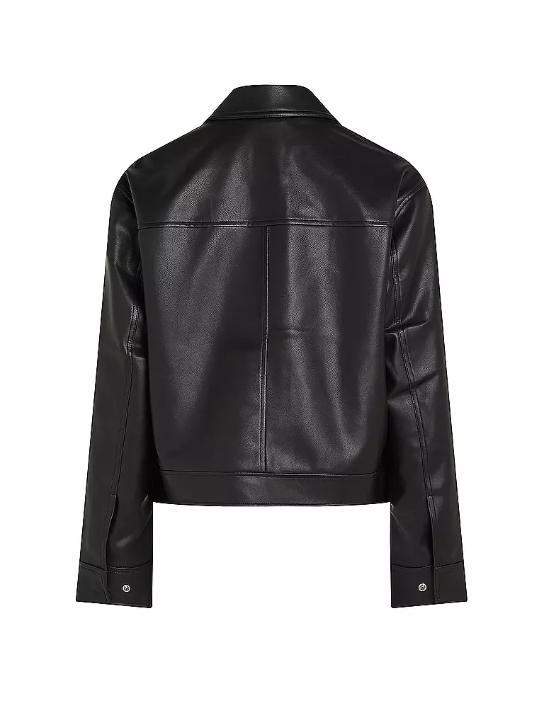 CALVIN KLEIN JEANS | Chaqueta de imitación de cuero | 