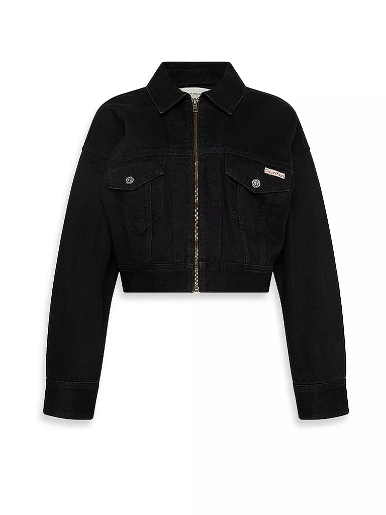 CALVIN KLEIN JEANS | Chaqueta vaquera | schwarz