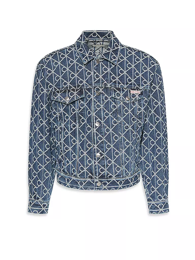 CALVIN KLEIN JEANS | Chaqueta vaquera | blau