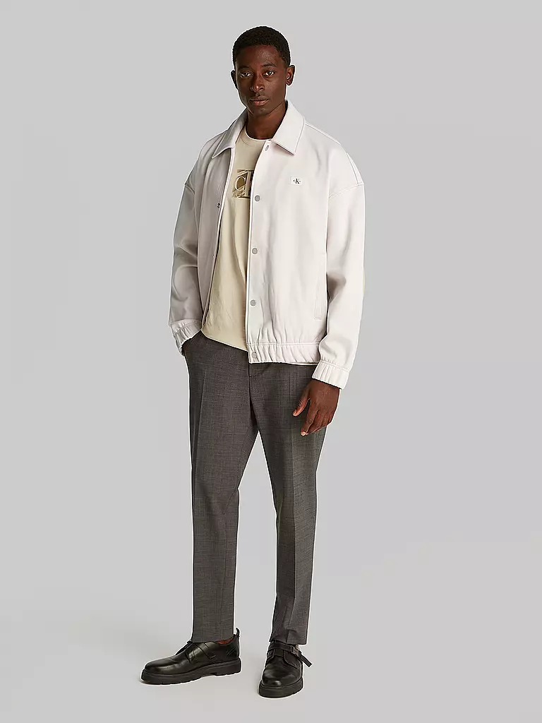CALVIN KLEIN JEANS | Chaqueta | hellgrau