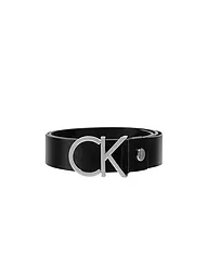 CALVIN KLEIN JEANS | Cinturón de cuero | Negro