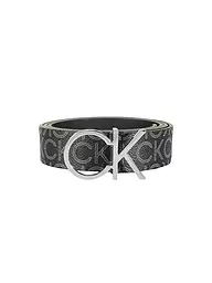 CALVIN KLEIN JEANS | Cinturón RE-LOCK | Negro