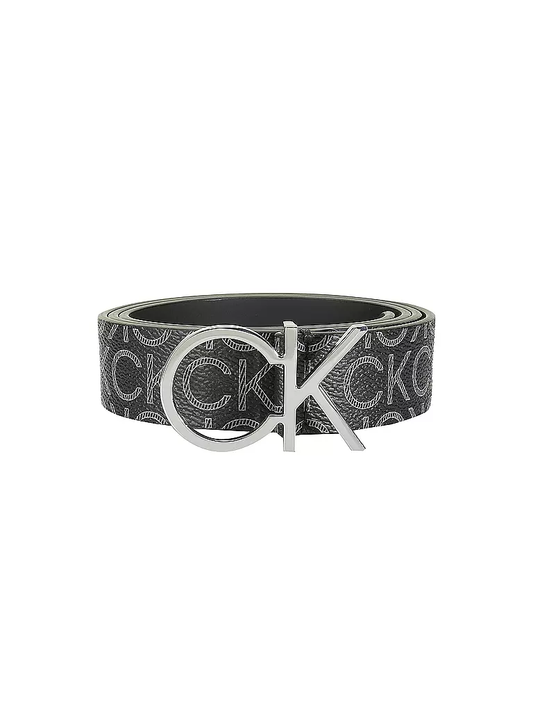 CALVIN KLEIN JEANS | Cinturón RE-LOCK | Negro