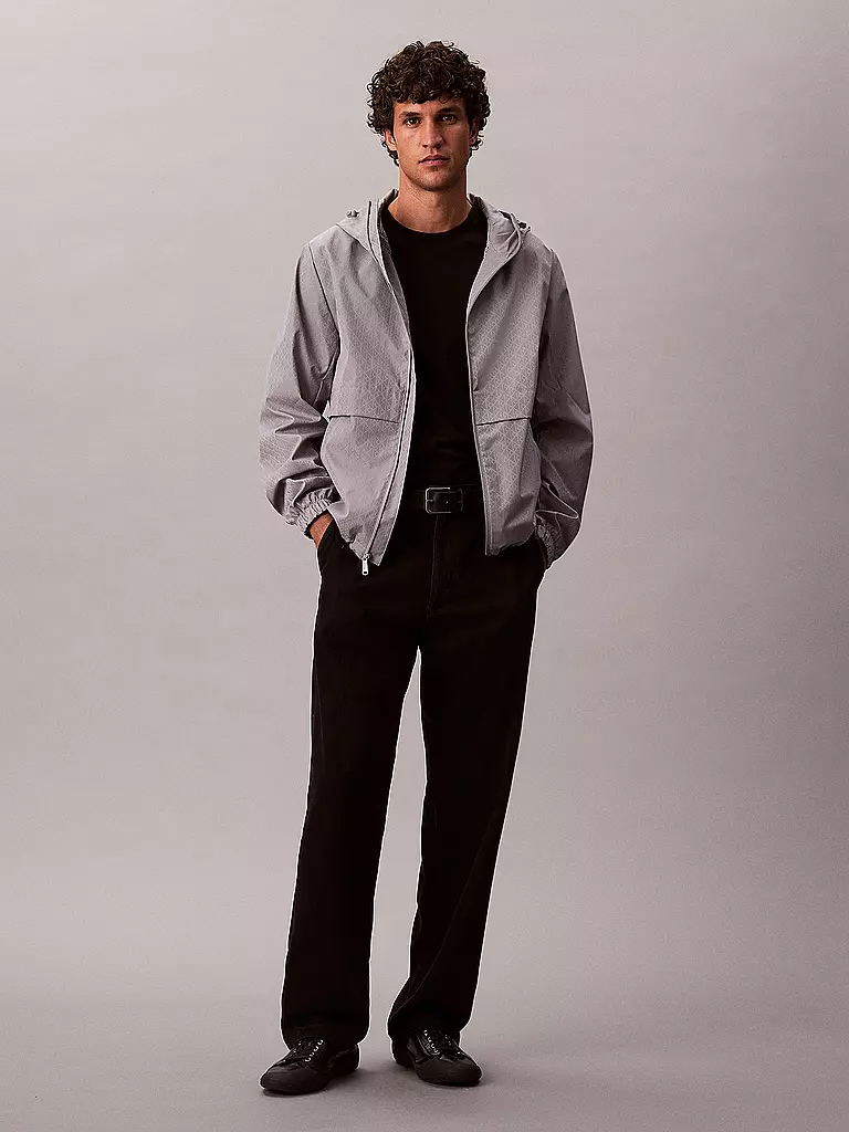 CALVIN KLEIN JEANS | Cortavientos | silber