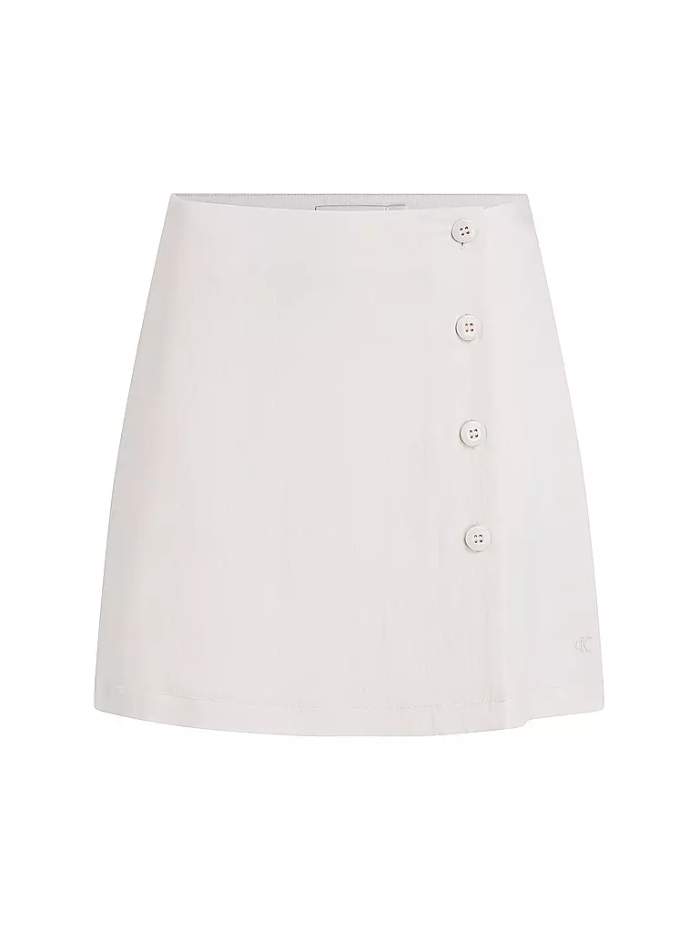 CALVIN KLEIN JEANS | Falda cruzada | beige