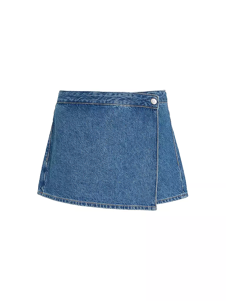 CALVIN KLEIN JEANS | Falda pantalón - Pantalones cortos vaqueros | Azul