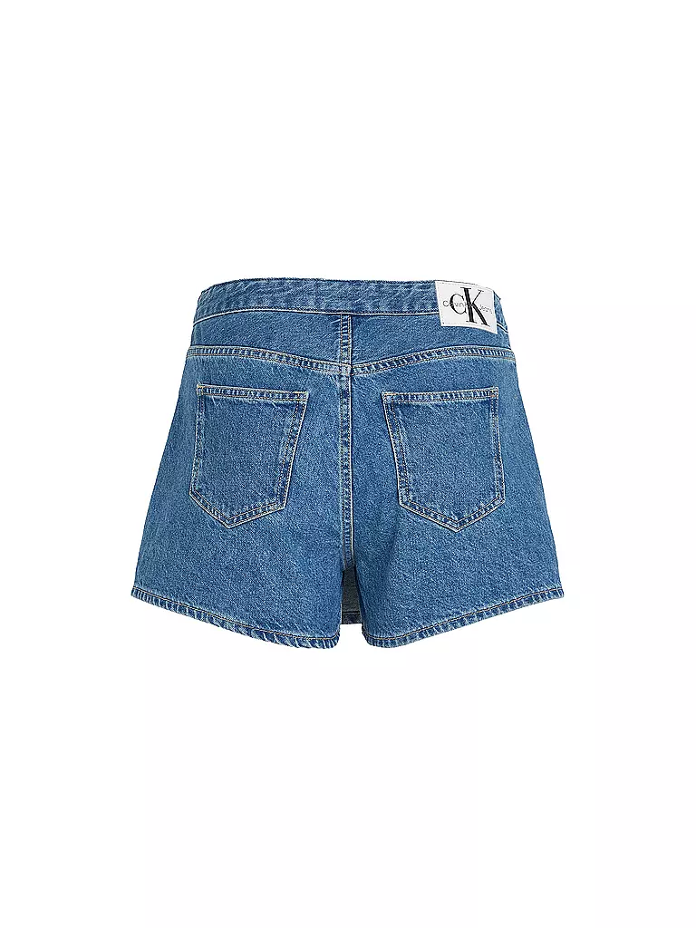 CALVIN KLEIN JEANS | Falda pantalón - Pantalones cortos vaqueros | Azul