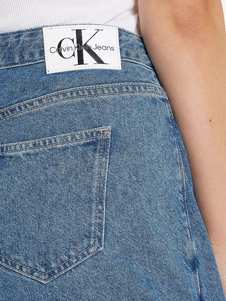 CALVIN KLEIN JEANS | Falda pantalón - Pantalones cortos vaqueros | Azul