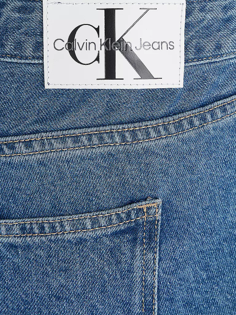 CALVIN KLEIN JEANS | Falda pantalón - Pantalones cortos vaqueros | Azul