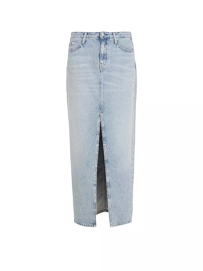 CALVIN KLEIN JEANS | Falda vaquera | Azul claro
