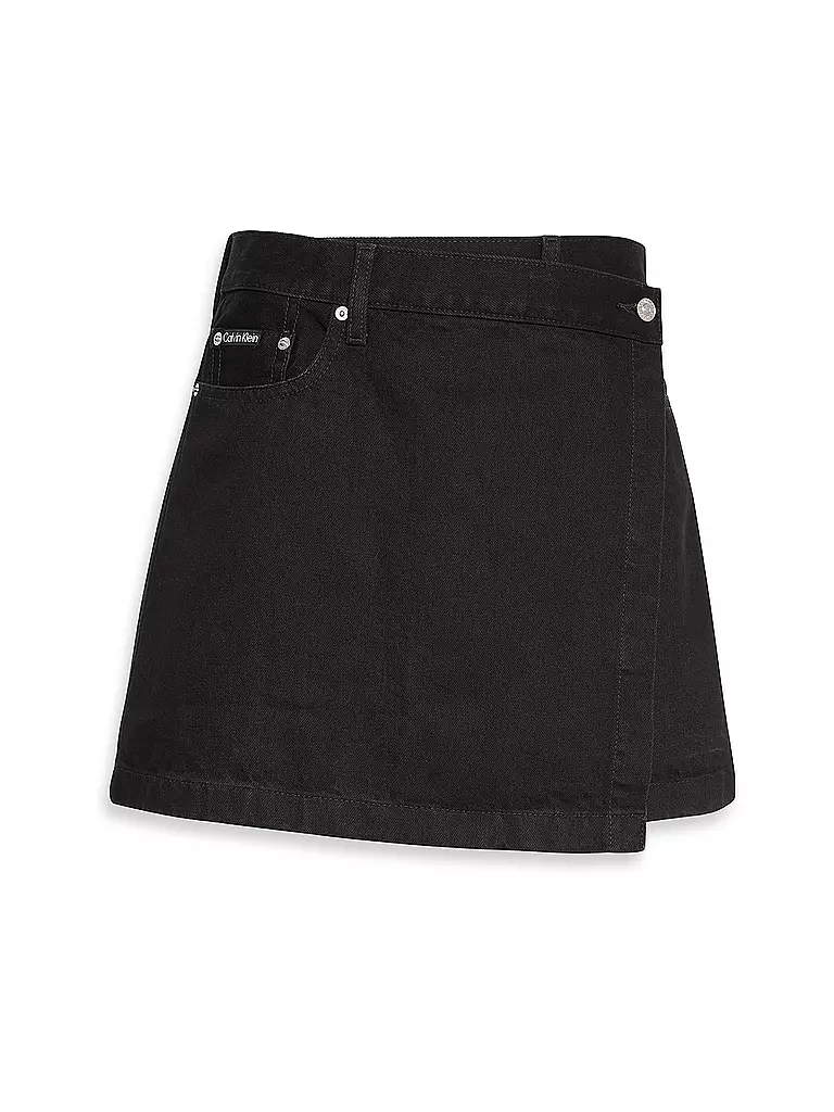 CALVIN KLEIN JEANS | Falda vaquera | schwarz
