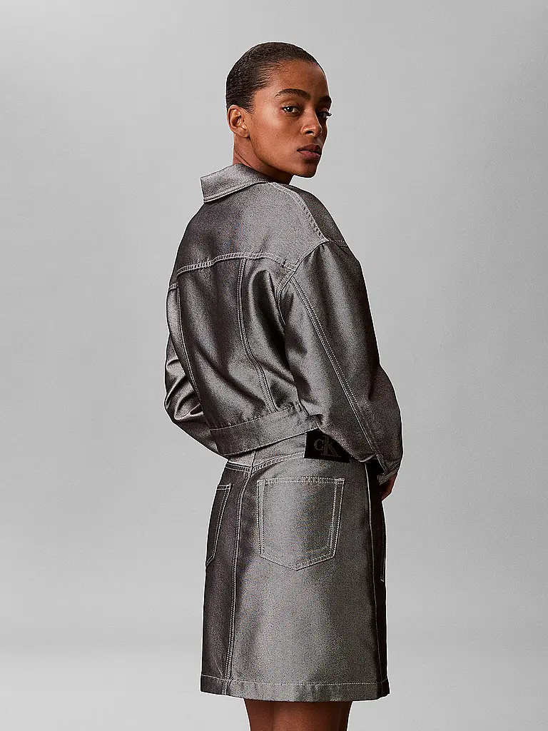 CALVIN KLEIN JEANS | Falda vaquera | Gris