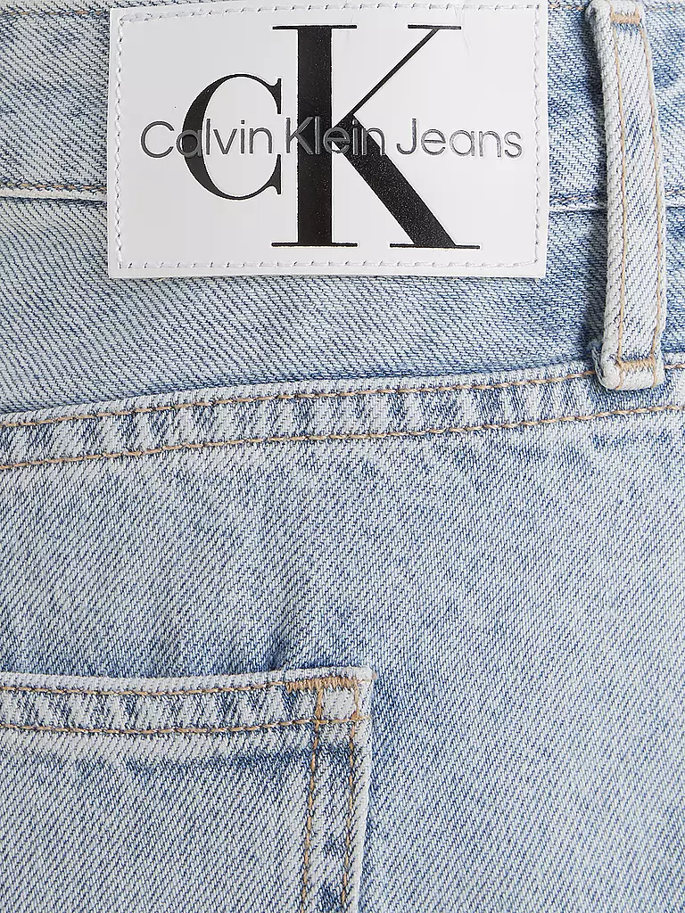 CALVIN KLEIN JEANS | Falda vaquera | Azul claro