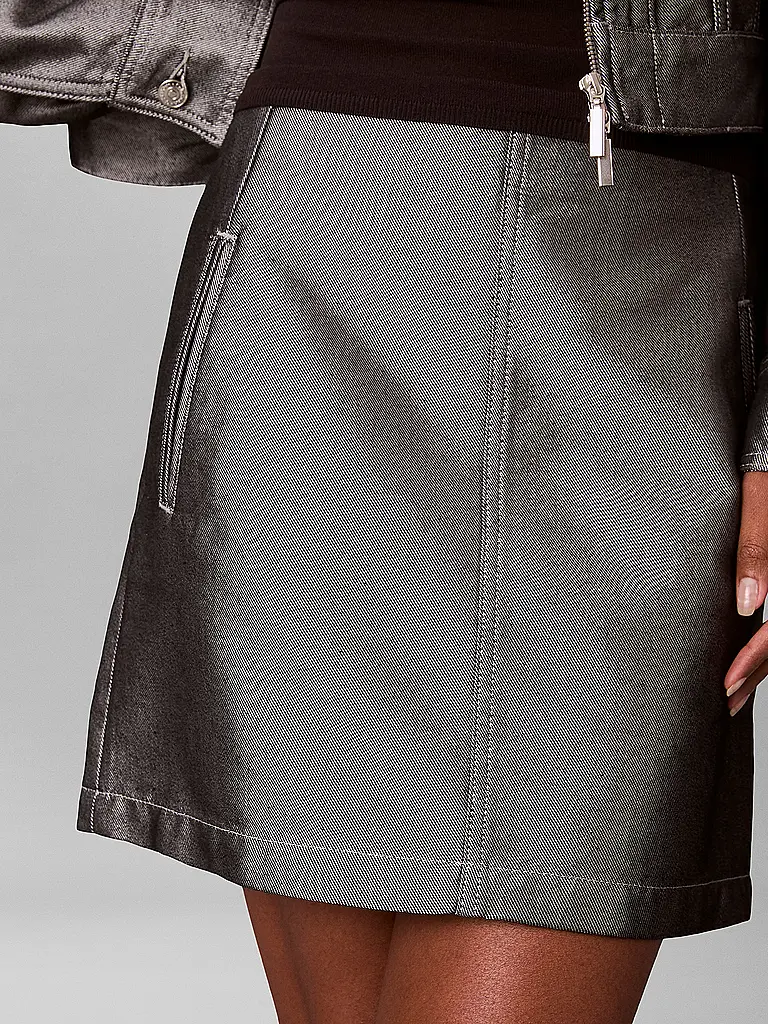 CALVIN KLEIN JEANS | Falda vaquera | Gris