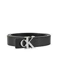 CALVIN KLEIN JEANS | Gürtel Mono  | Negro