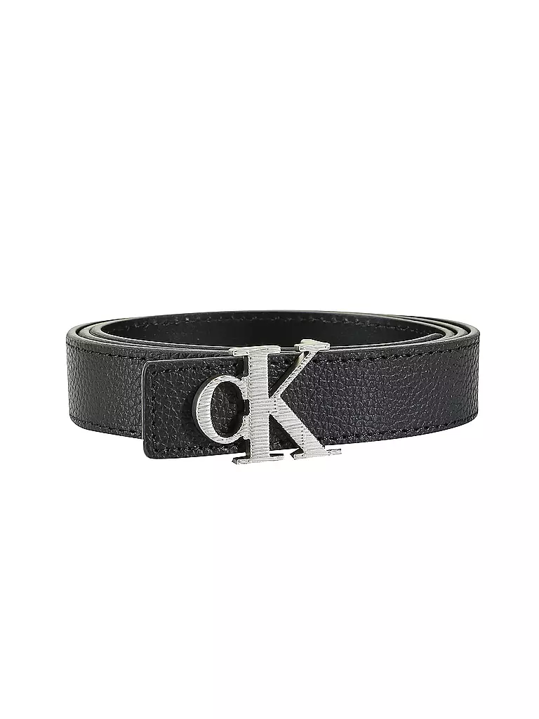 CALVIN KLEIN JEANS | Gürtel Mono  | Negro