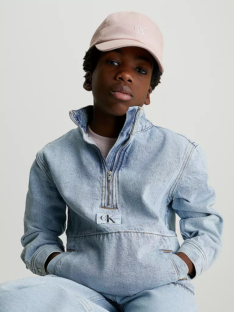 CALVIN KLEIN JEANS | Gorra infantil | rosa