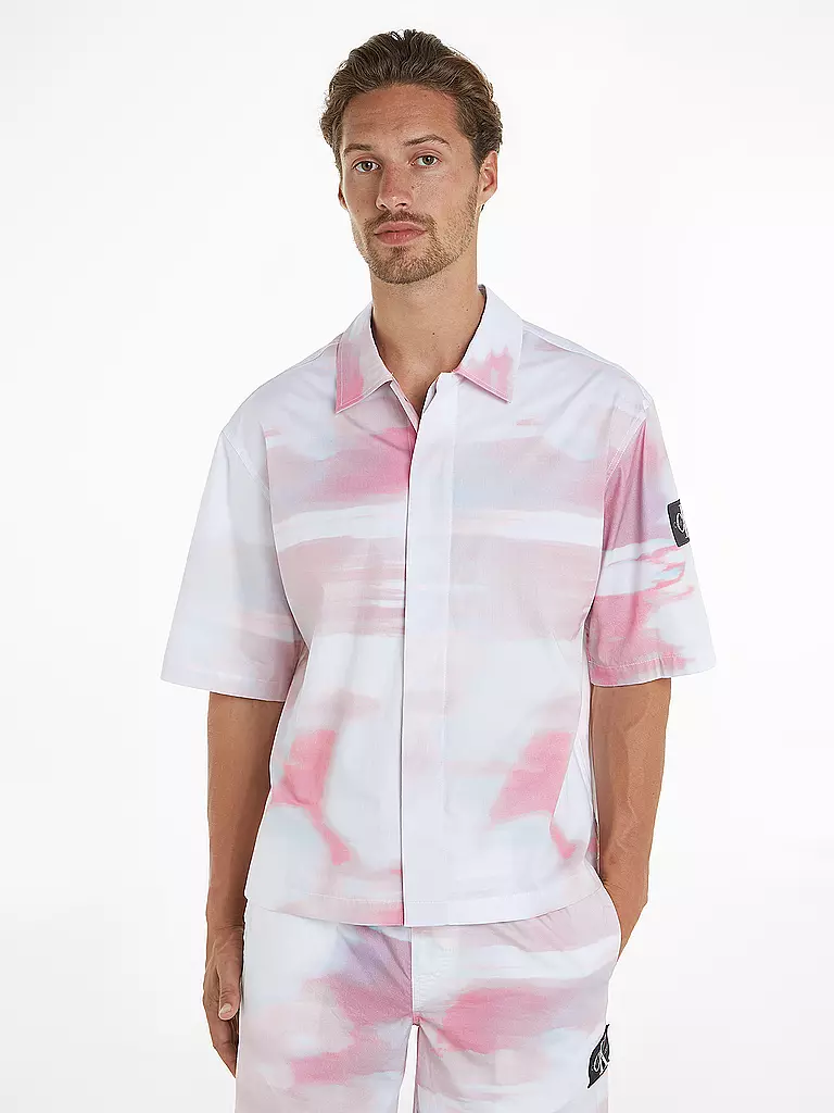 CALVIN KLEIN JEANS | Hemd  | Blanco
