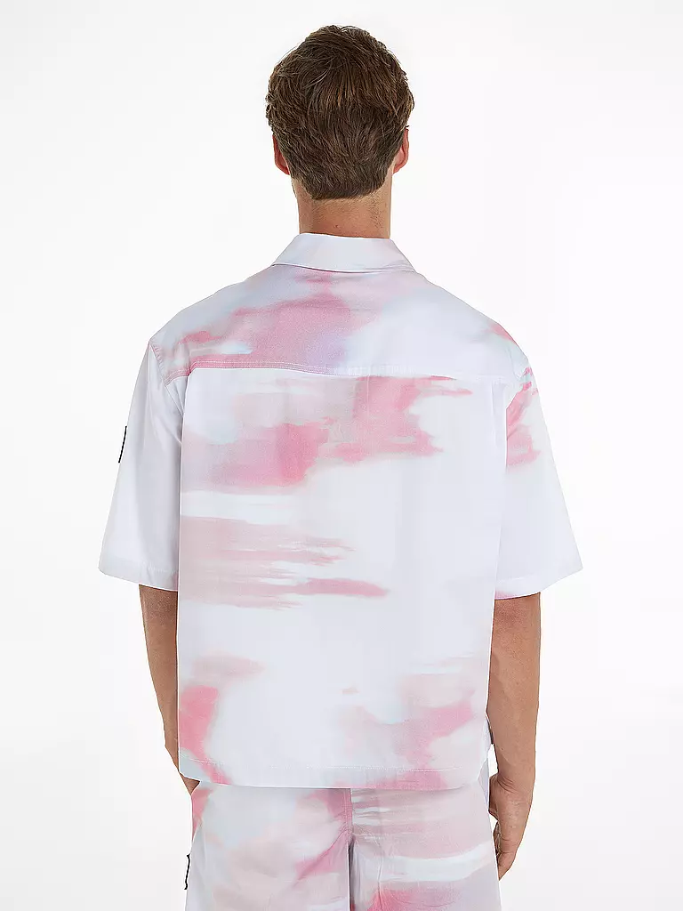 CALVIN KLEIN JEANS | Hemd  | Blanco