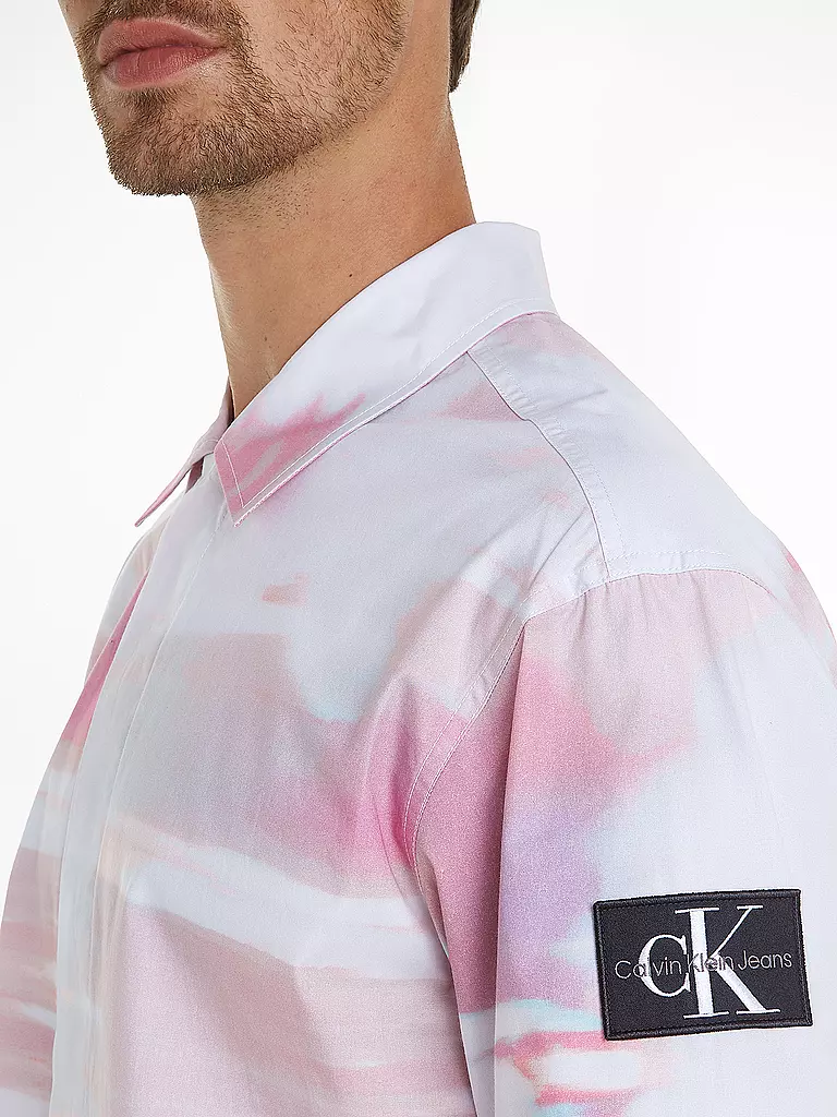 CALVIN KLEIN JEANS | Hemd  | Blanco
