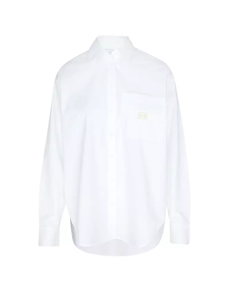 CALVIN KLEIN JEANS | Hemdbluse | Blanco