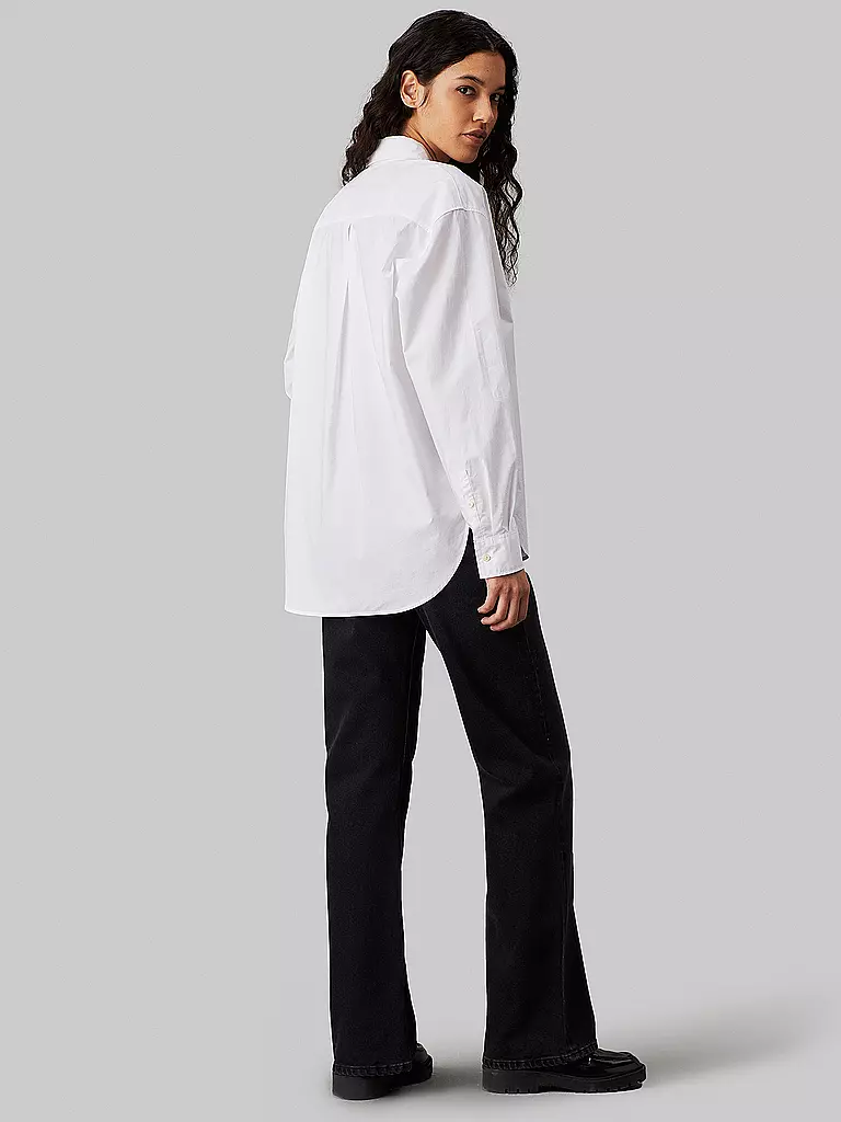 CALVIN KLEIN JEANS | Hemdbluse | Blanco