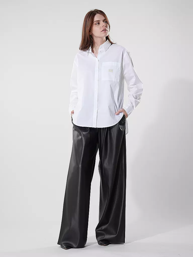 CALVIN KLEIN JEANS | Hemdbluse | Blanco