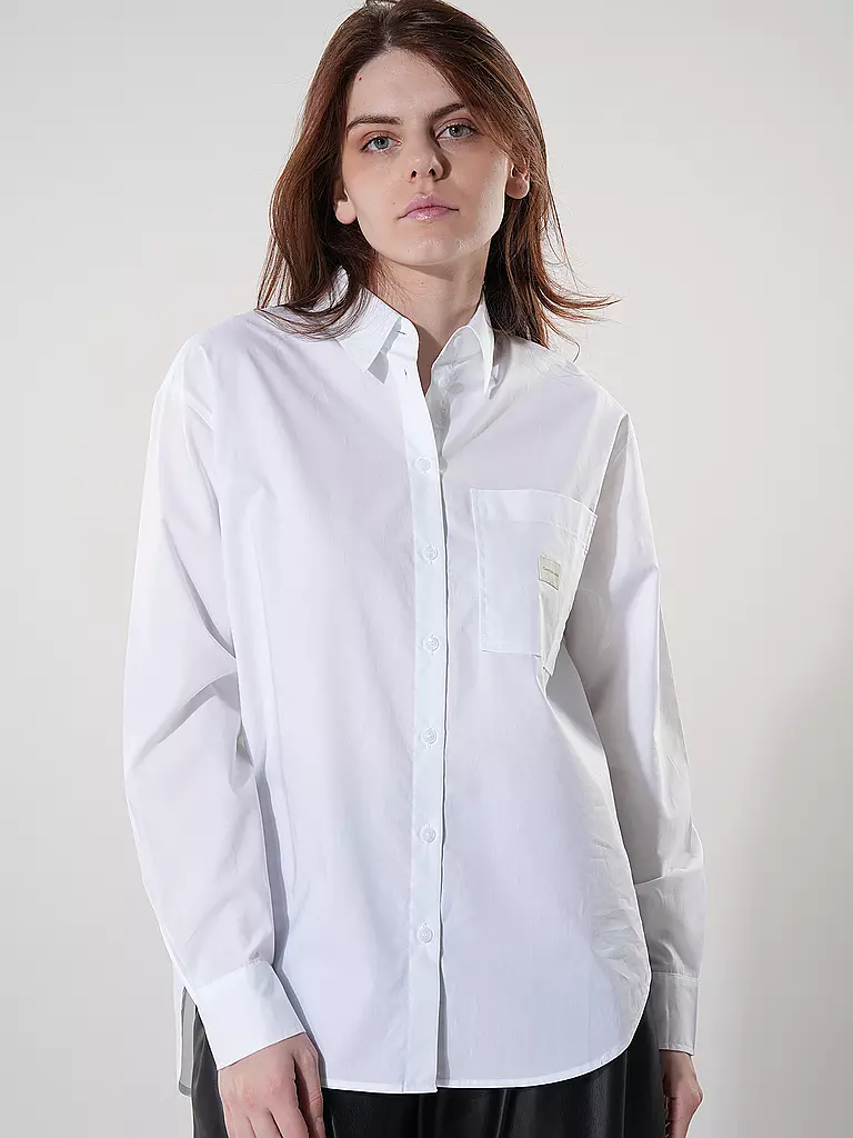 CALVIN KLEIN JEANS | Hemdbluse | Blanco