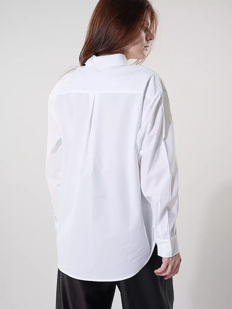 CALVIN KLEIN JEANS | Hemdbluse | Blanco