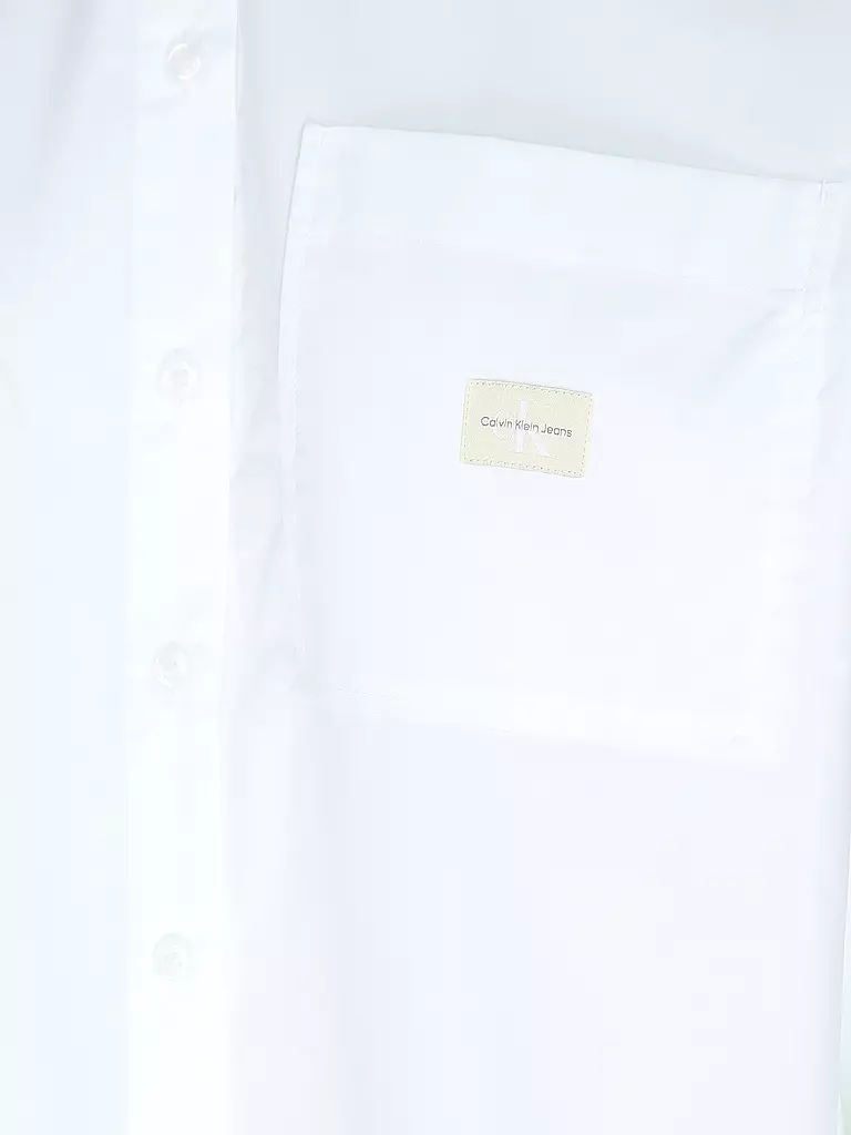 CALVIN KLEIN JEANS | Hemdbluse | Blanco