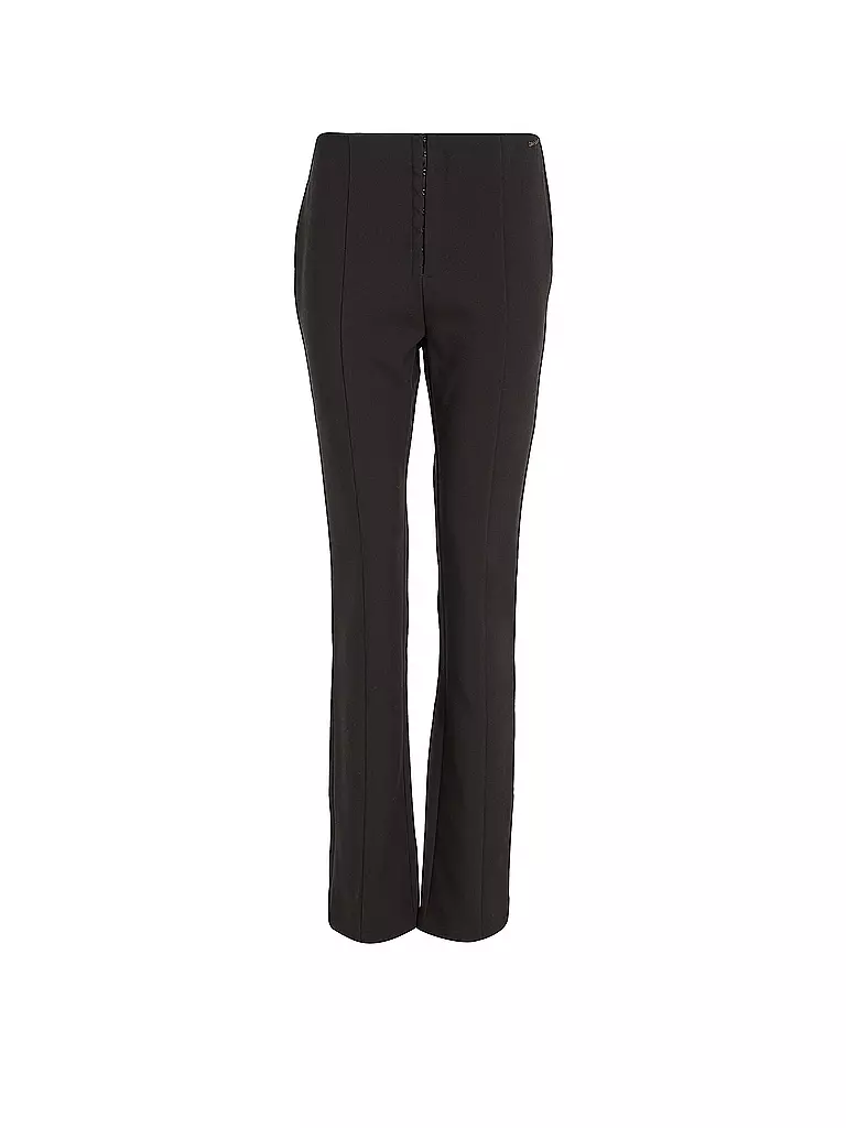 CALVIN KLEIN JEANS | Highwaist Hose Slim Fit | Negro