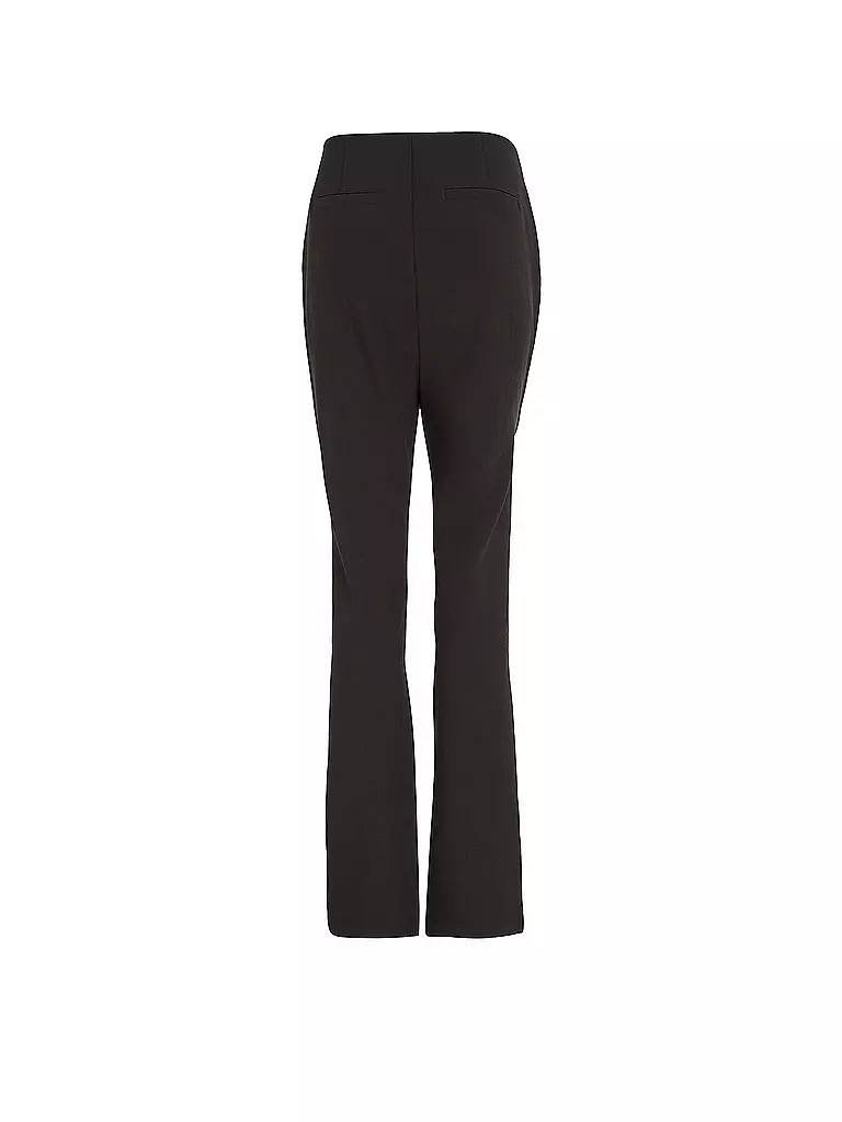 CALVIN KLEIN JEANS | Highwaist Hose Slim Fit | Negro