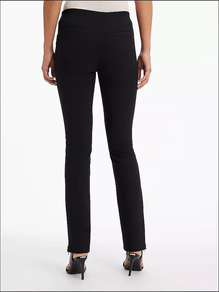 CALVIN KLEIN JEANS | Highwaist Hose Slim Fit | Negro