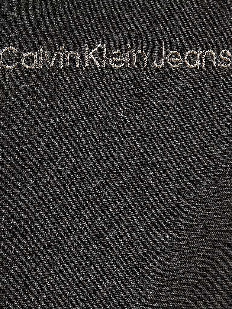 CALVIN KLEIN JEANS | Highwaist Hose Slim Fit | Negro