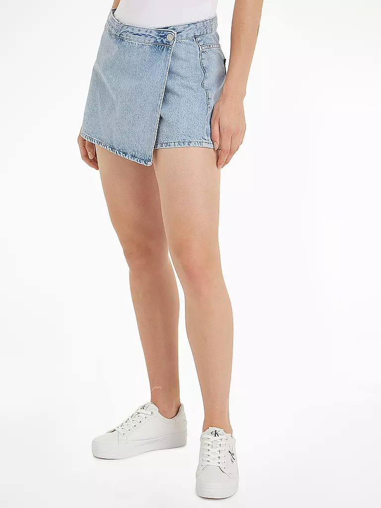 CALVIN KLEIN JEANS | Hosenrock - Jeansskorts  | Azul claro