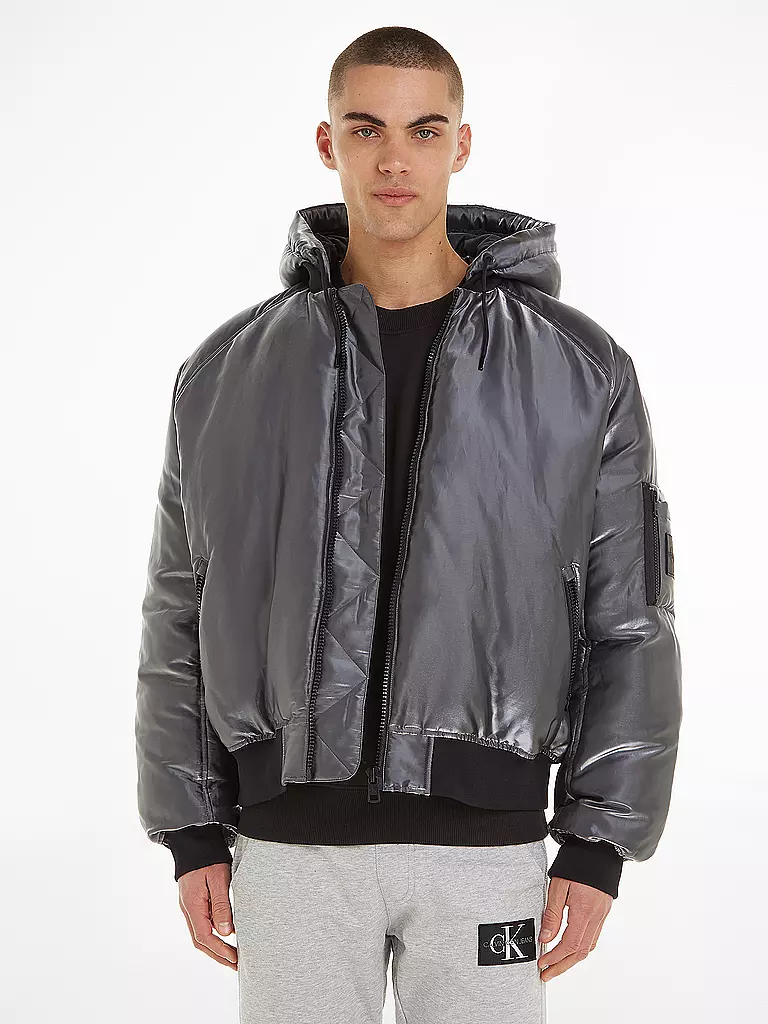 CALVIN KLEIN JEANS | Jacke  | Plata
