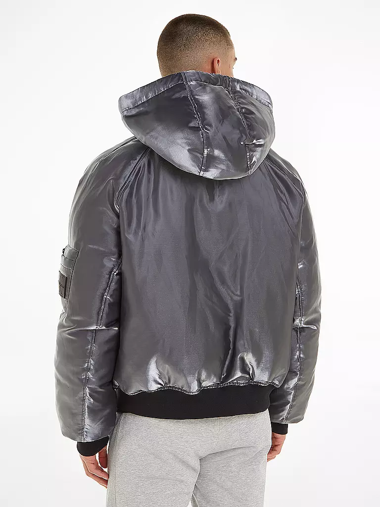 CALVIN KLEIN JEANS | Jacke  | Plata