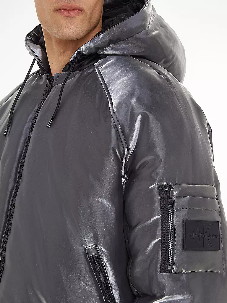 CALVIN KLEIN JEANS | Jacke  | Plata