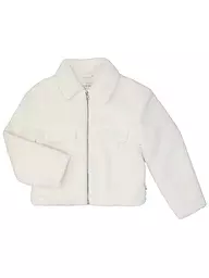 CALVIN KLEIN JEANS | Jacke in Felloptik | Crema