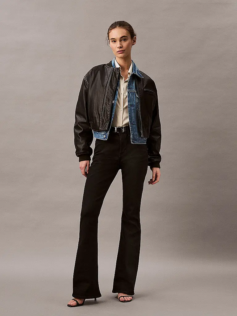 CALVIN KLEIN JEANS | Jeans acampanados | Negro