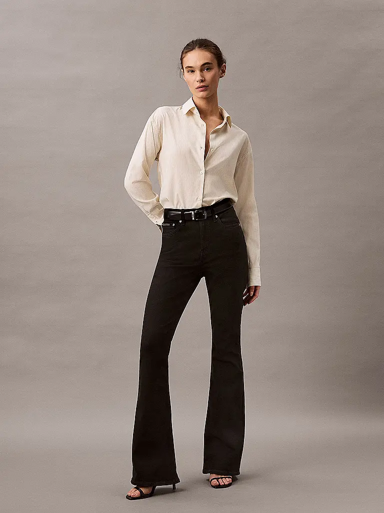 CALVIN KLEIN JEANS | Jeans acampanados | Negro