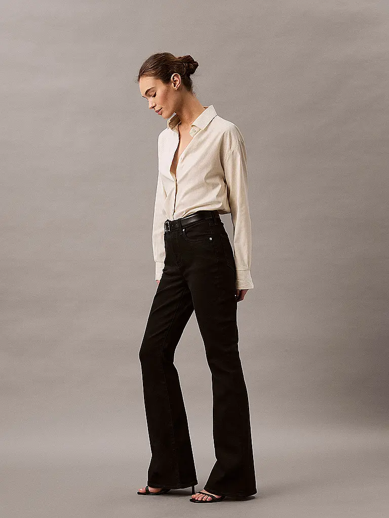 CALVIN KLEIN JEANS | Jeans acampanados | Negro