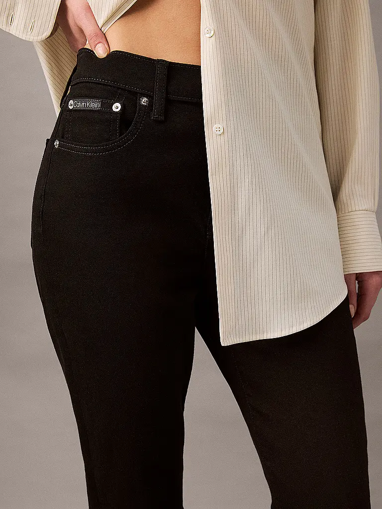 CALVIN KLEIN JEANS | Jeans acampanados | Negro