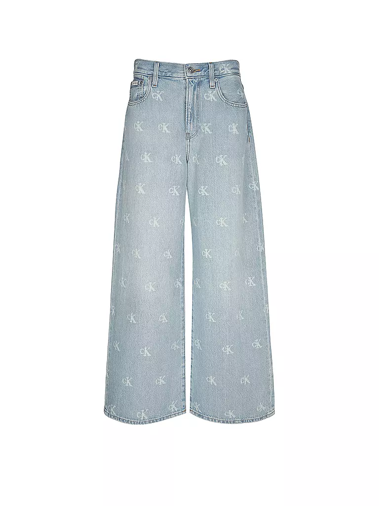 CALVIN KLEIN JEANS | Jeans Balloon Fit | hellblau