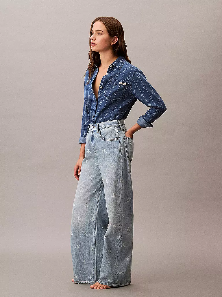 CALVIN KLEIN JEANS | Jeans Balloon Fit | hellblau