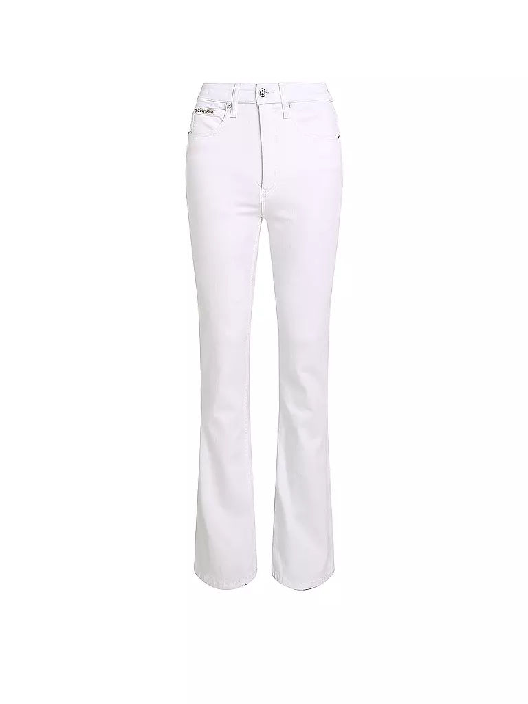 CALVIN KLEIN JEANS | Jeans corte bootcut | Blanco
