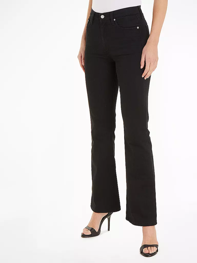 CALVIN KLEIN JEANS | Jeans corte bootcut | schwarz