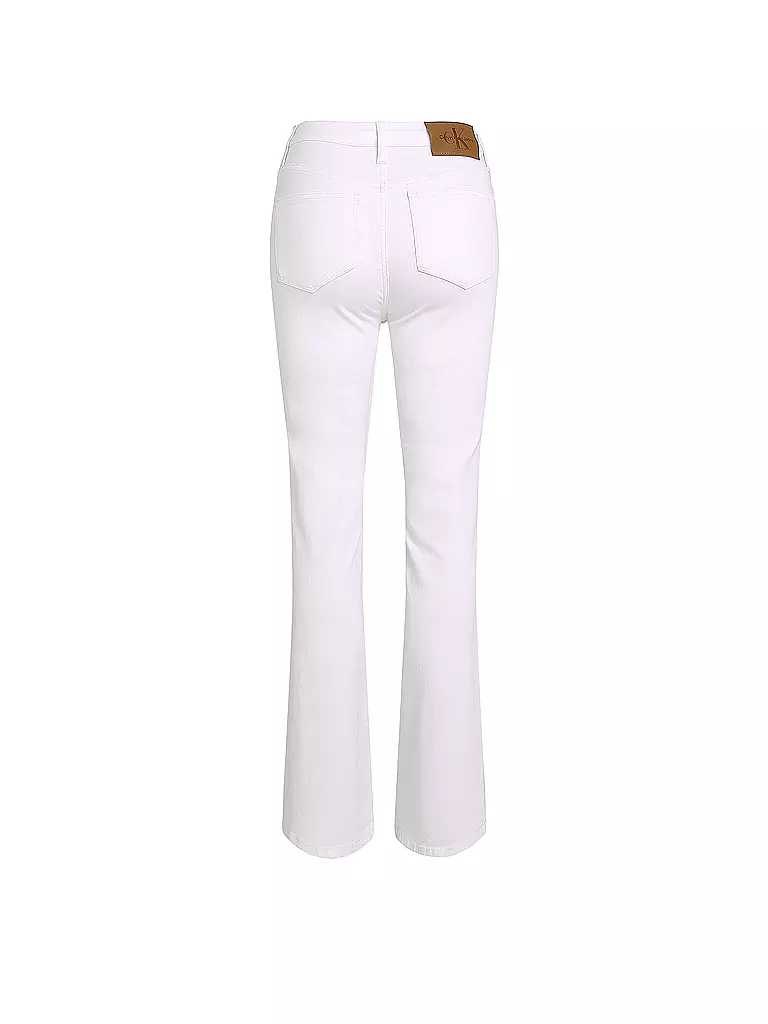 CALVIN KLEIN JEANS | Jeans corte bootcut | Blanco