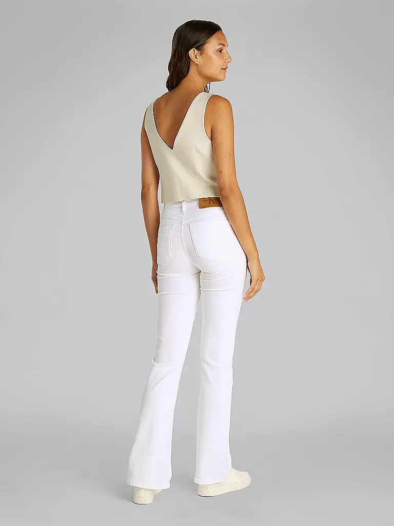 CALVIN KLEIN JEANS | Jeans corte bootcut | Blanco